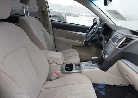 2014 Subaru Outback 2.5I Premium from USA, damaged, VIN 4S4BRBDC8E3307481